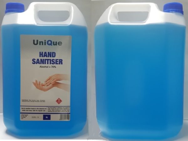 Hand +Surface Alcohol Based Sanitizer 5L - Image 2
