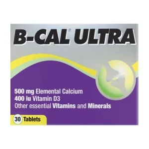 B-CAL ULTRA 30 TABLETS