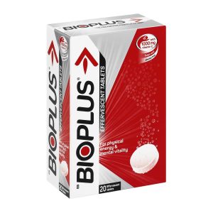 BIOPLUS 20 EFF TABLETS BI-PACK