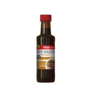 VITAL FOOD SOY SAUCE 250ML GARLIC, GINGER & SESAME