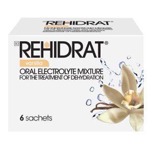 REHIDRATE VANILLA 14G SACH 6