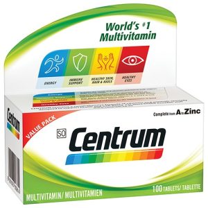 CENTRUM ADULT 100 TABLETS VALUE PACK