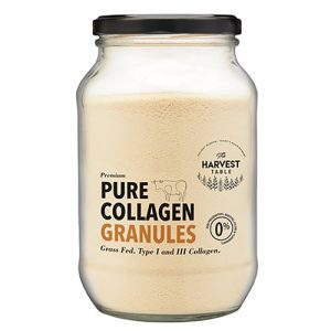 THE HARVEST TABLE COLLAGEN GRANULES 350G